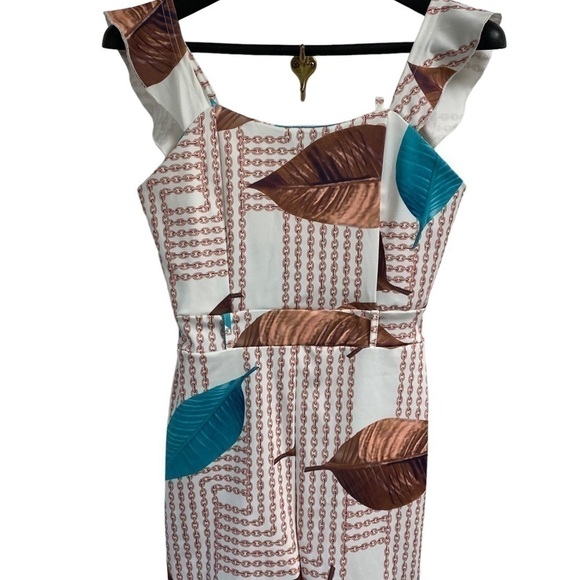 NWT ladies romper‎ size large - Picture 3 of 15